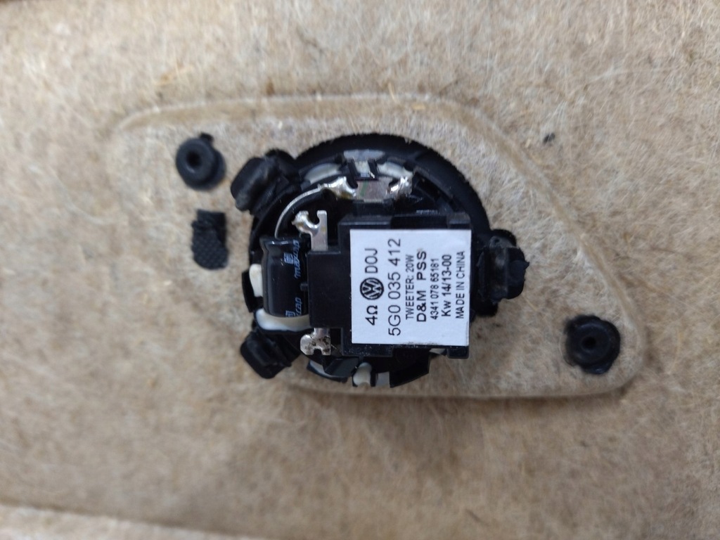 фото №14, 5g4868073c обшивка обивка дверь левый задняя vw golf vii 2013+