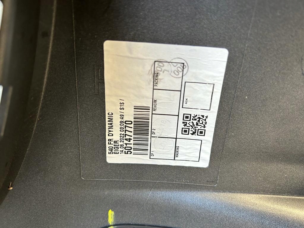 фото №8, Jaguar e-pace r dynamic бампер перед оригінал