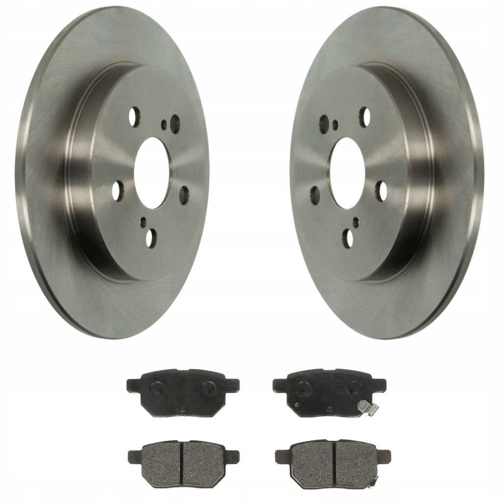 фото №1, Тормозные диски тормозные колодки задняя toyota verso s prius 16- matrix