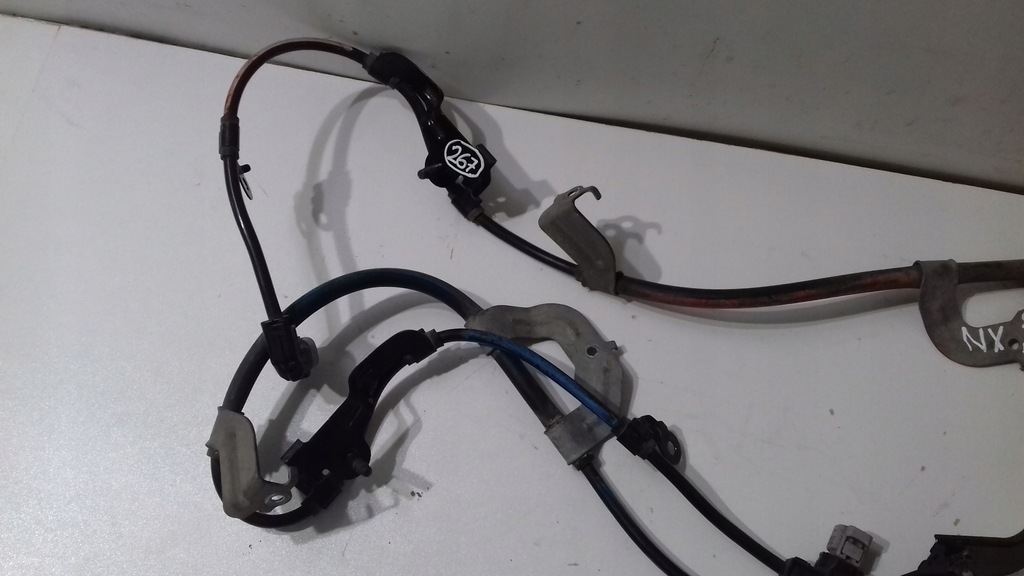 фото №3, Lexus nx 200-f-sport жгут задний балка