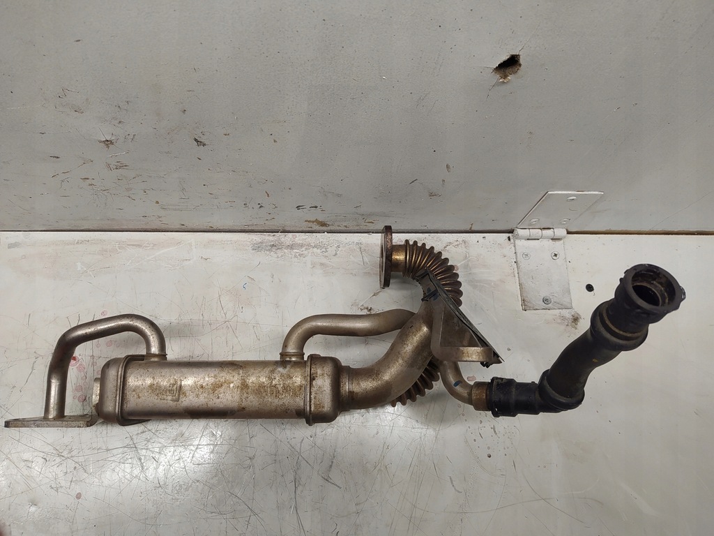 фото №7, Mercedes w176 1.5dci радіатор вихлопних газів 147357324r