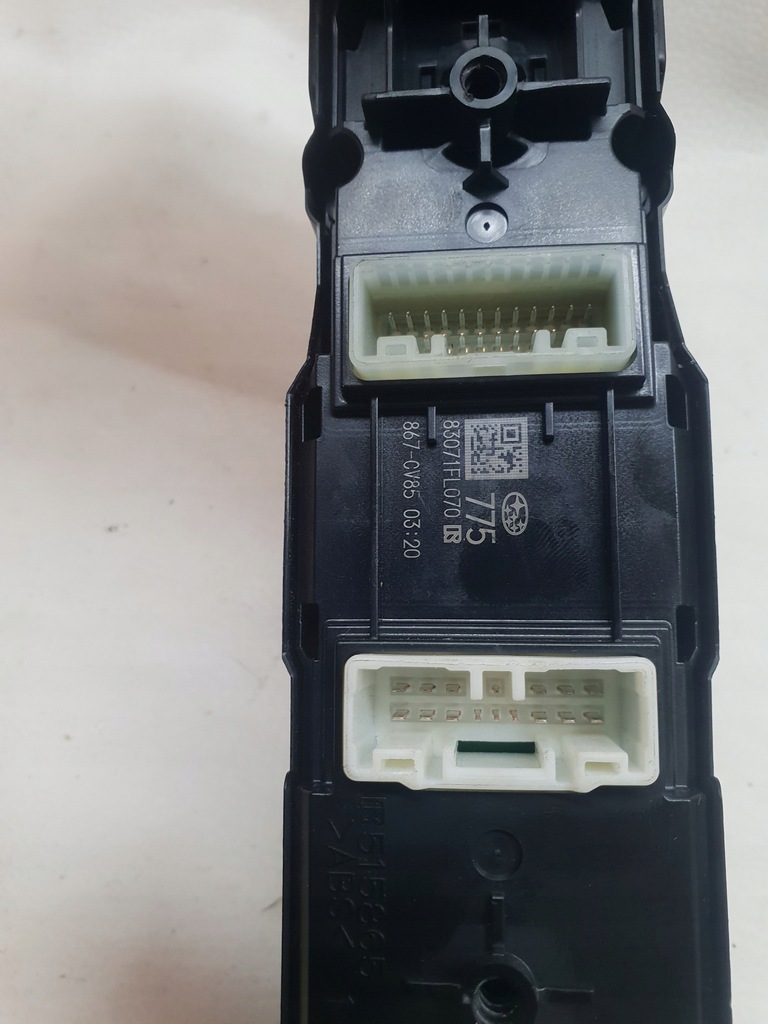 фото №10, Subaru xv ii 17-23 панель керування перемикач вікон w двері лівий перед