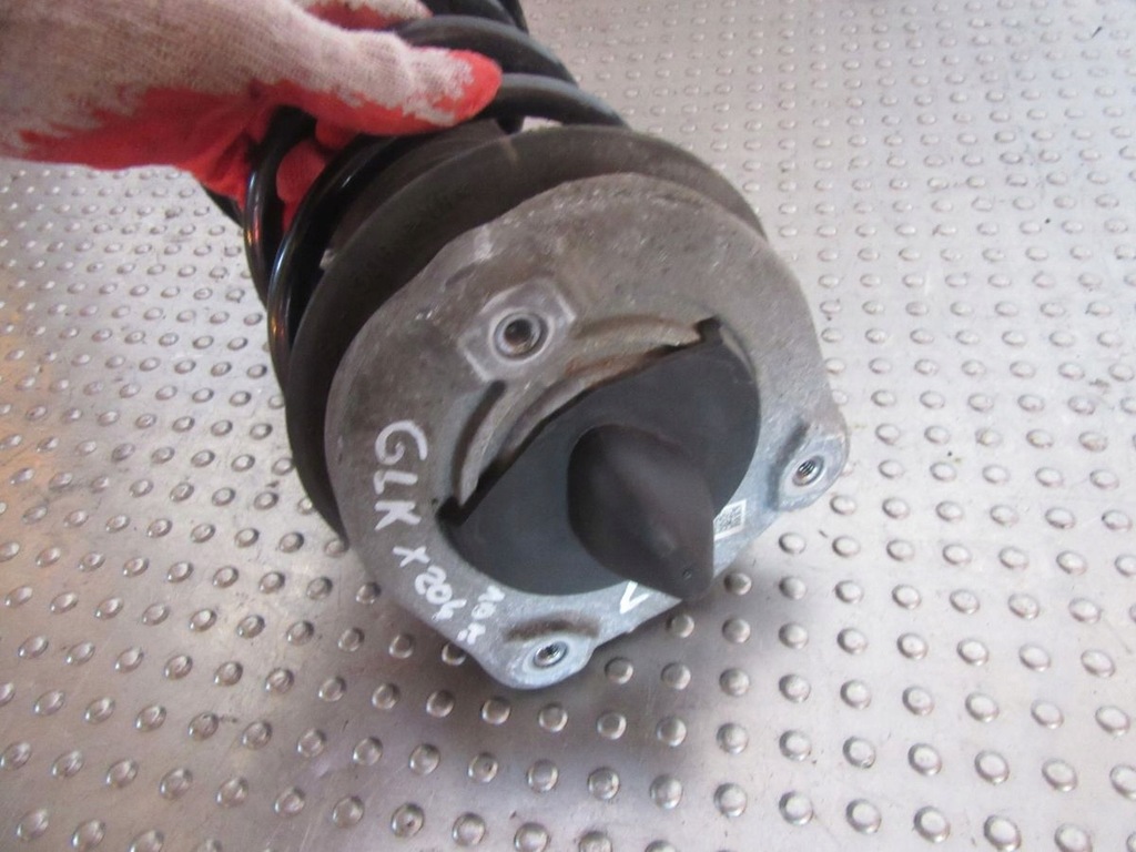 фото №7, Mercedes glk x204 2010 амортизатор пружина перед