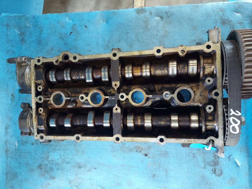 фото №8, Головка leon i,golf iv 1.6 16v azd