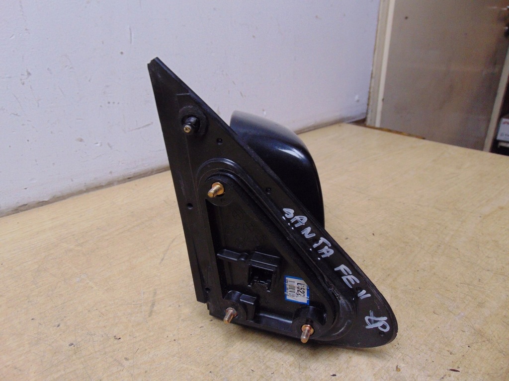 фото №11, Дзеркало ліва hyundai santa fe ii 2 5pin europa