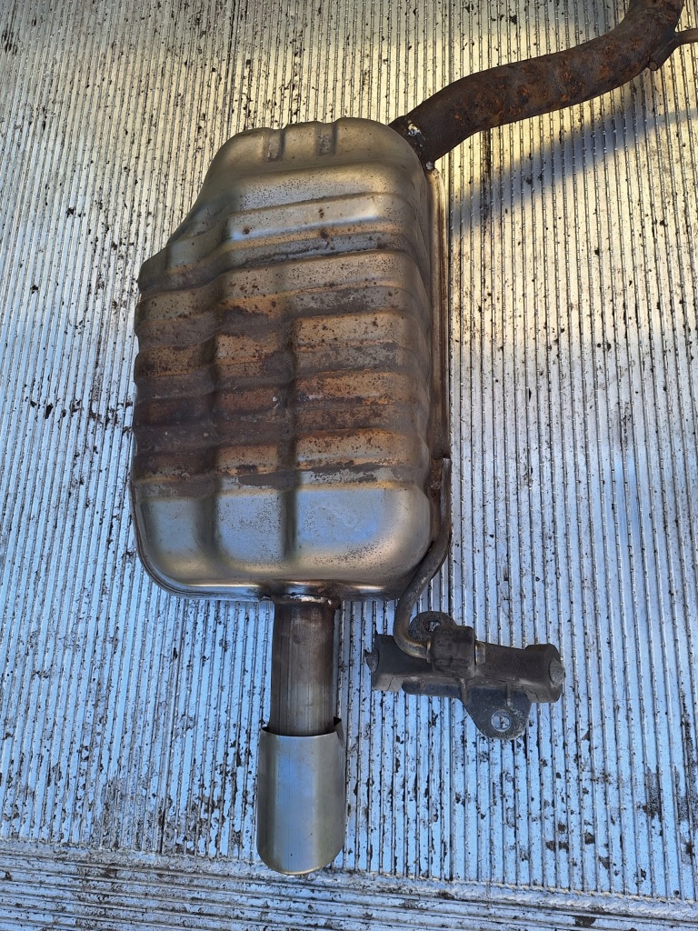 фото №4, Гаситель левый audi a4 b6 ось бензин