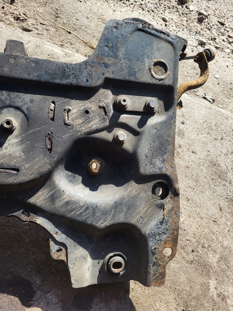 фото №13, Citroen c4 picasso ii 1.6 ehdi подрамник подрамник 9802490780