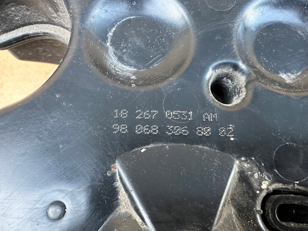 фото №7, Citroen jumpy iii 1.5 bluehdi бачок жидкость fap 9806830680