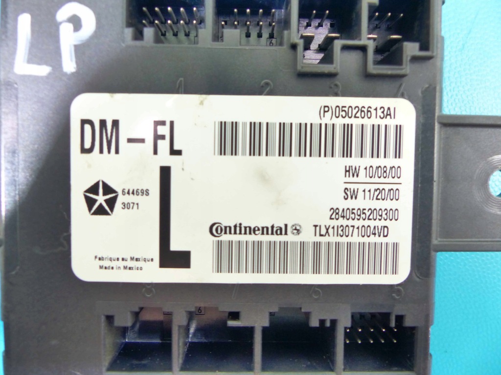 фото №4, Модуль дверь перед левый lancia thema ii 11-14