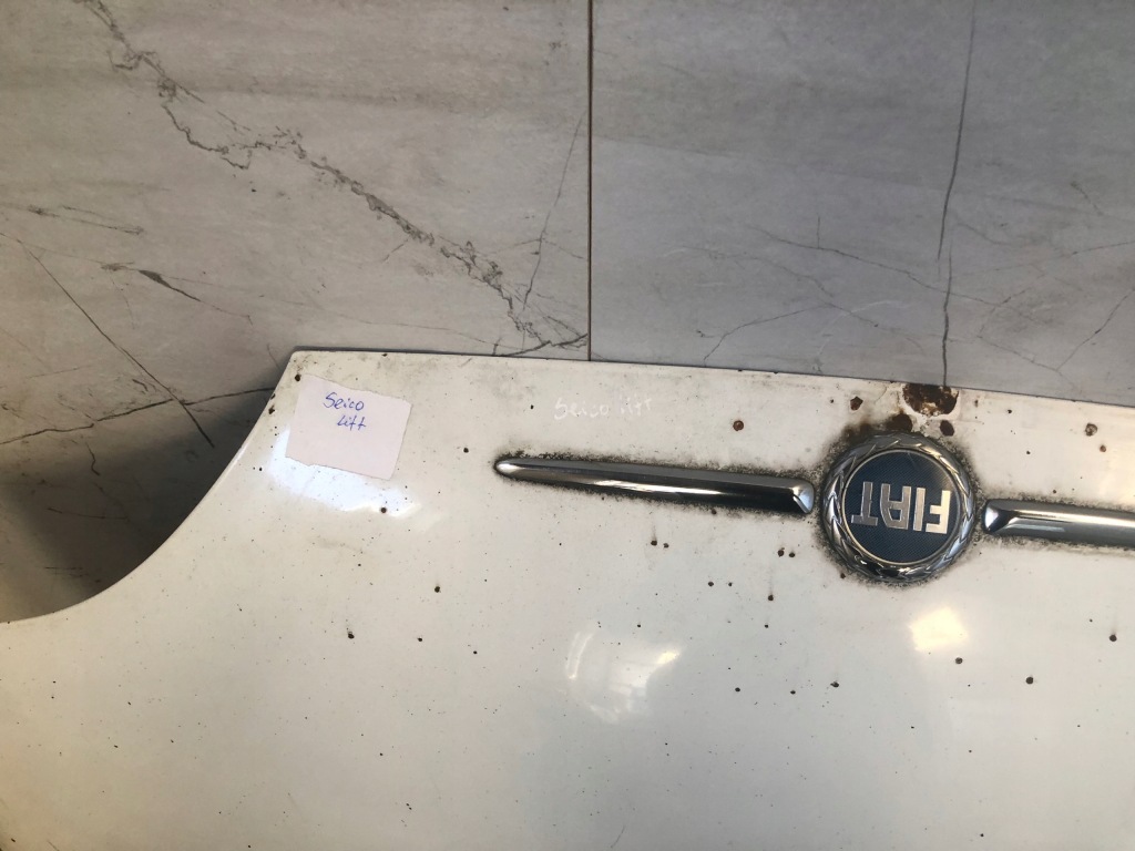 Капот fiat seicento lift Ціна