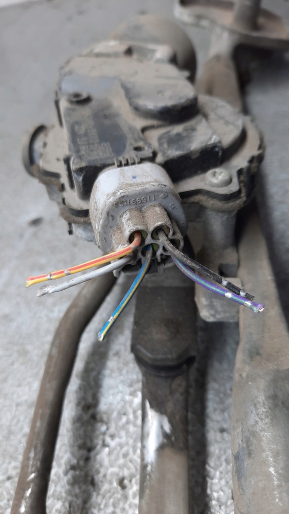 фото №7, Механизм дворник перед mazda 5 06r