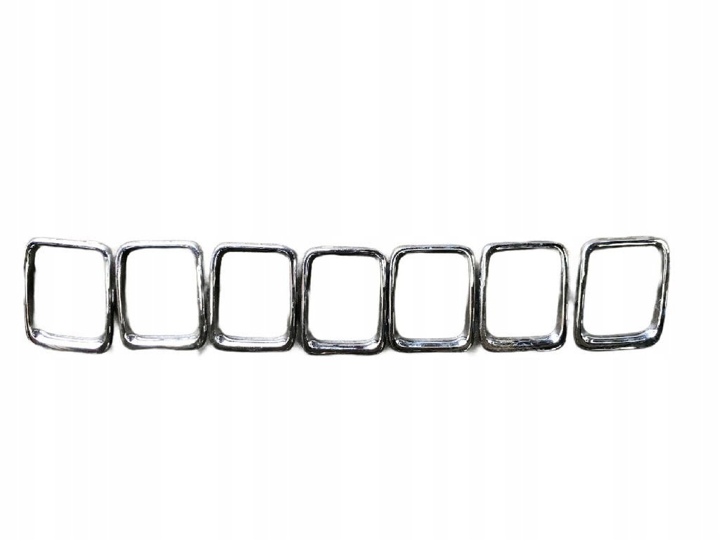 фото №1, Решётка радиатора решётка радиатора хром комплект jeep compass