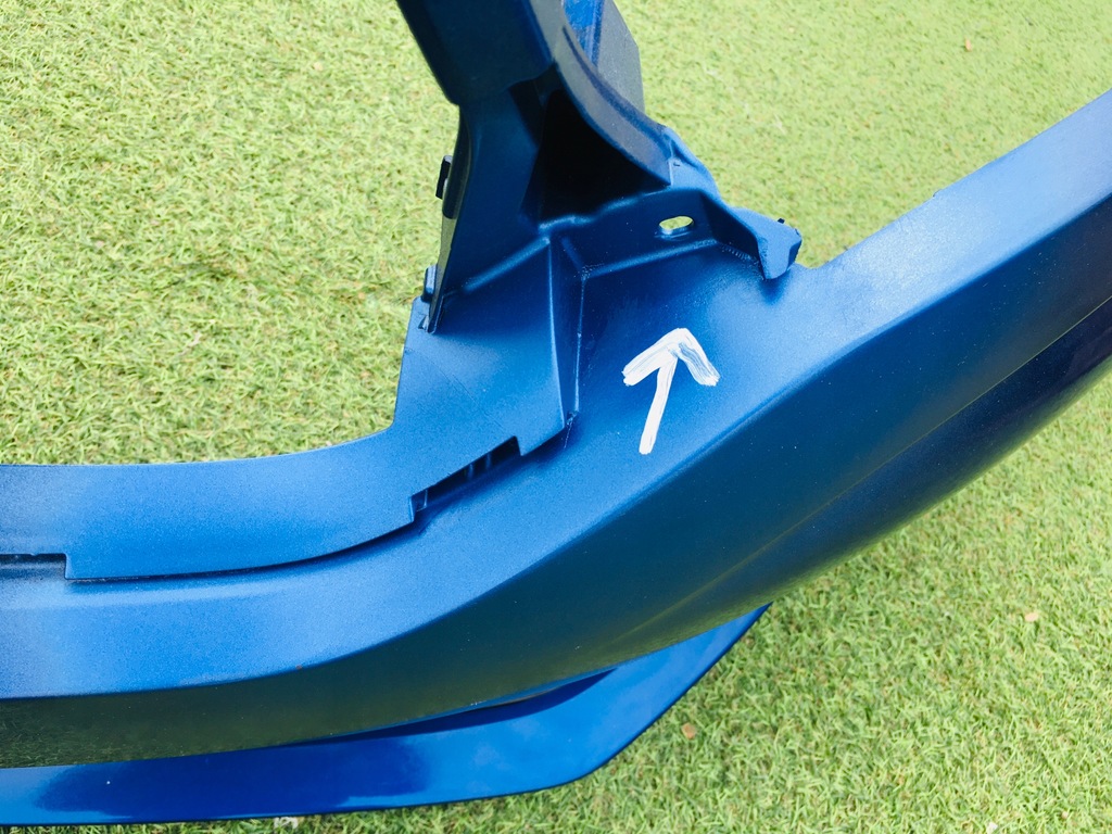 фото №14, Dacia sandero iii 3 2020 бампер передній