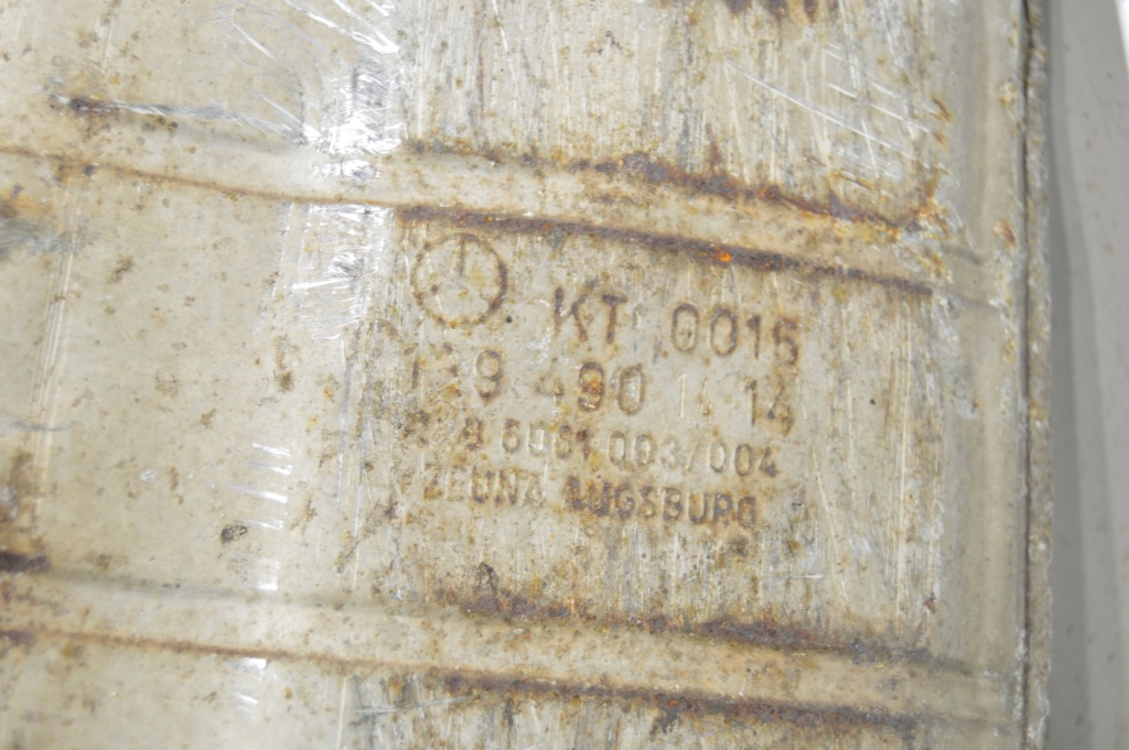 Оригінальний каталізатор kt0016 mercedes 500sl r129 113 tys km 1294901414 в Україні