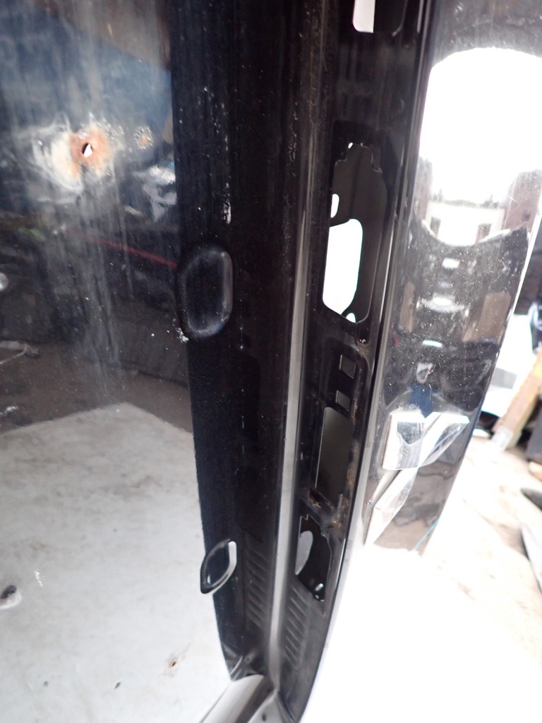 фото №7, Mitsubishi asx 10- крышка багажника багажника задняя задняя