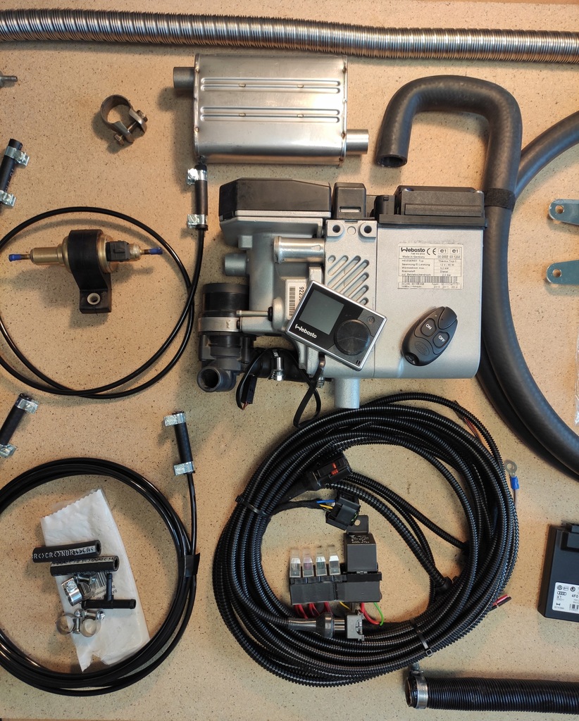 фото №9, Шланг пального патрубок webasto шланг пального 6mb + кронштейн wyciszający насос