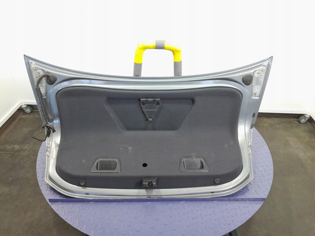 фото №9, Audi a6 c6 sedan крышка багажника багажника ly7g