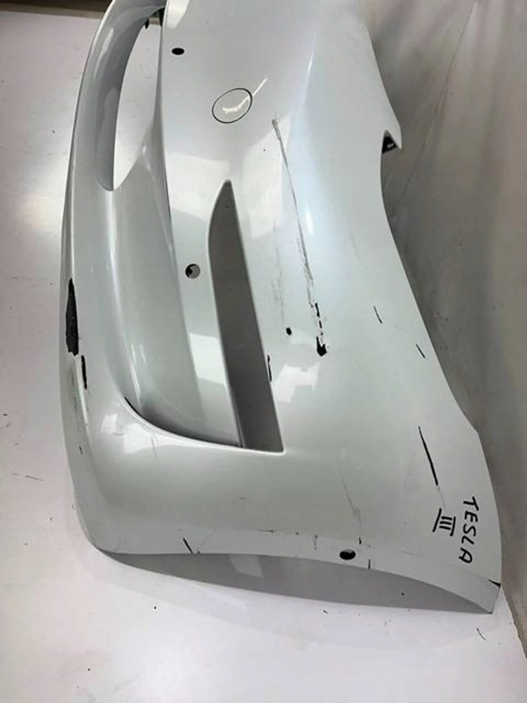 фото №7, Tesla model 3 бампер перед передній