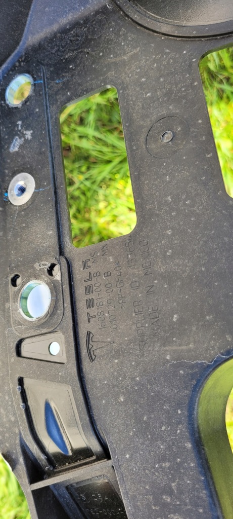 фото №11, Усилитель передний pas передний балка перед передняя tesla s plaid