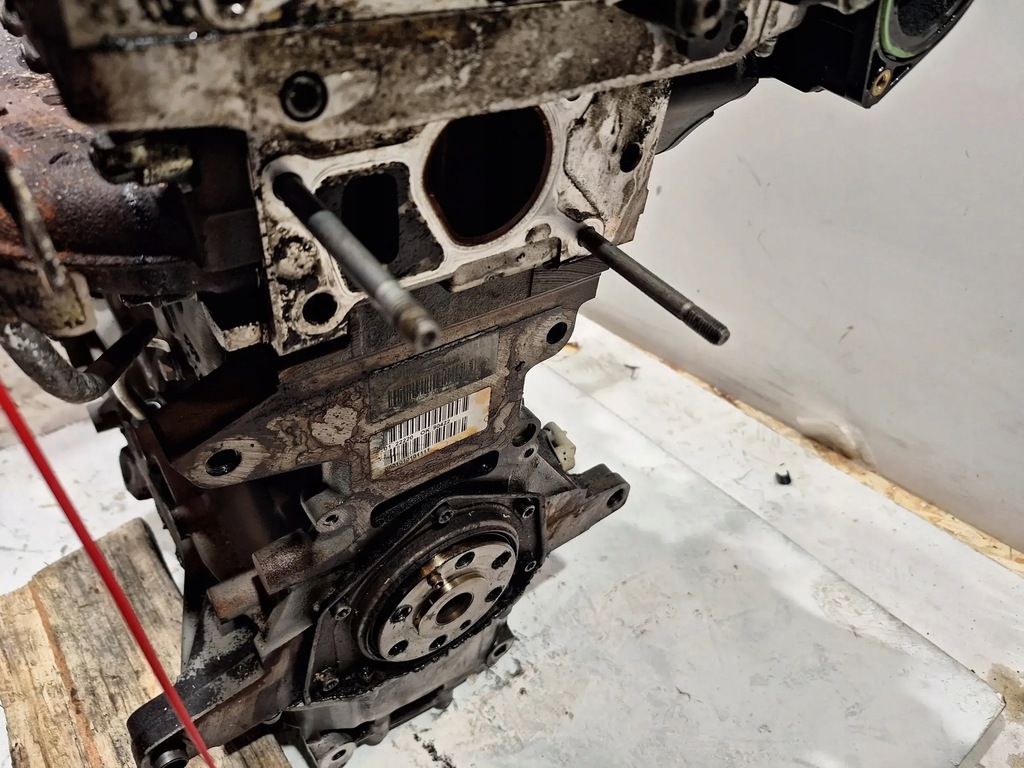 фото №12, Двигатель 198a2000 fiat bravo ii 1.6 mjet 07-