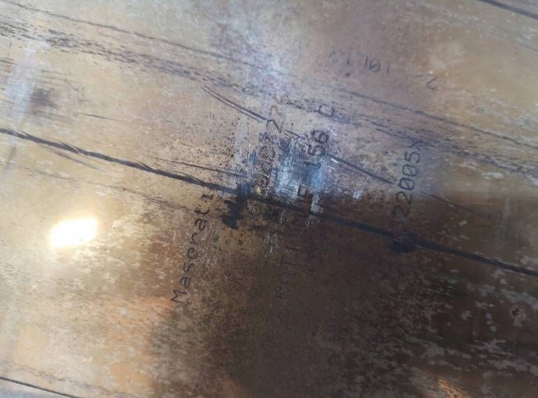 Выхлоп труба средняя maserati quattroporte vi 3.8 gts 670007276 Недорого