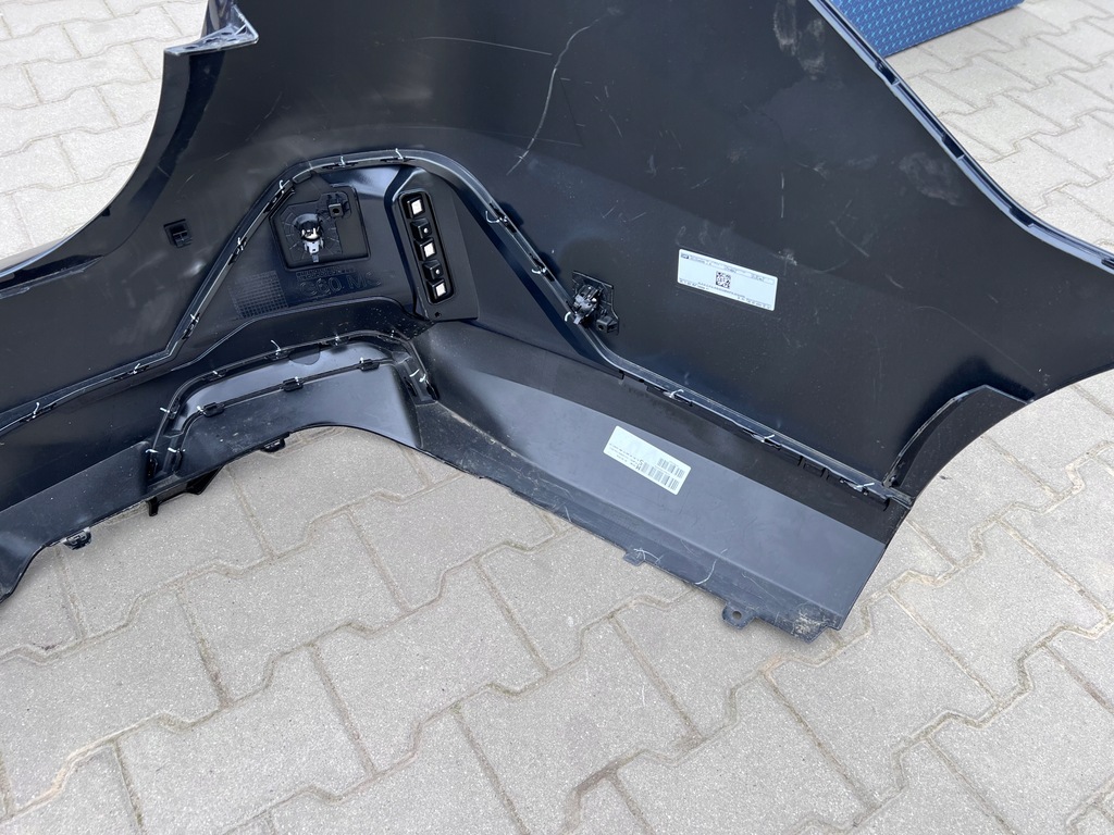 фото №11, Бампер задняя задний bmw 5 g60 m набор