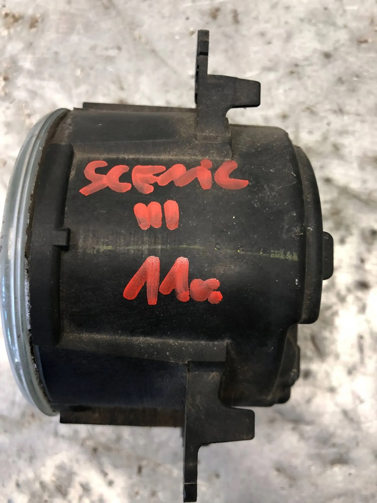 фото №6, Протитуманна фара перед renault scenic iii 8200074008