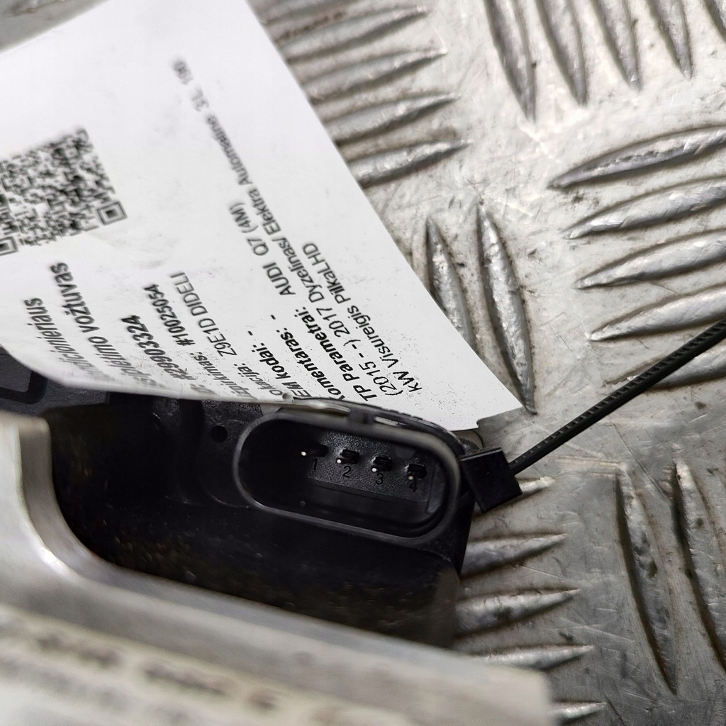 фото №8, Audi q7 4m 2017 клапан розширювальний кондиціонера a/c