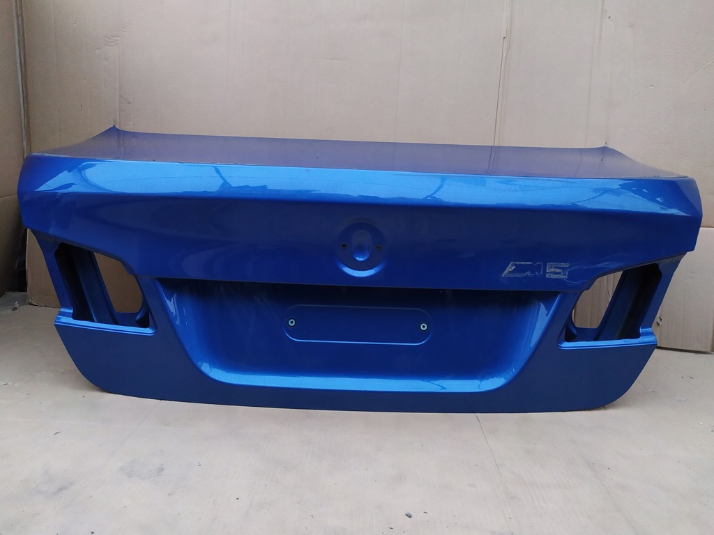 фото №1, Кришка багажника багажника bmw 5 f10 sedan