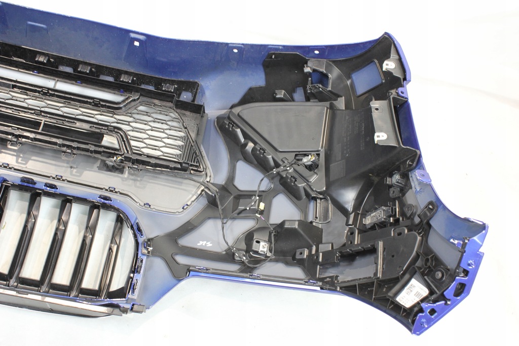 фото №12, Бампер перед mpakiet bmw u11 x1 c31 portimaoblau