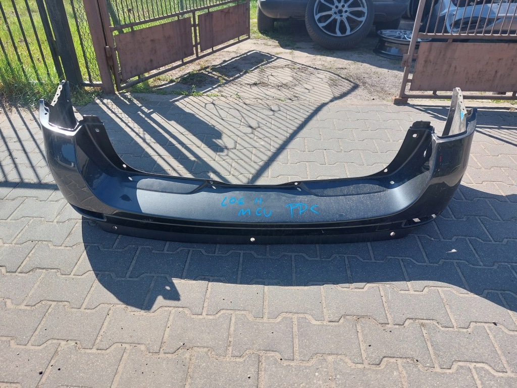 фото №1, Бампер задняя dacia logan ii kombi mcv 13- na pdc