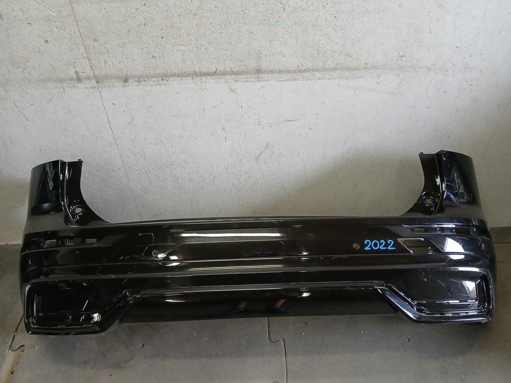 фото №1, Бампер задня volvo xc60 xc-60 ii 2 lift 21- r-desing