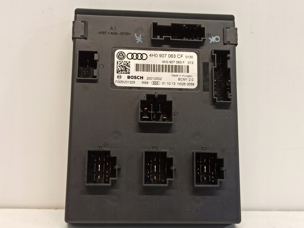 фото №1, Audi a7 модуль комфорта 4h0907063cf