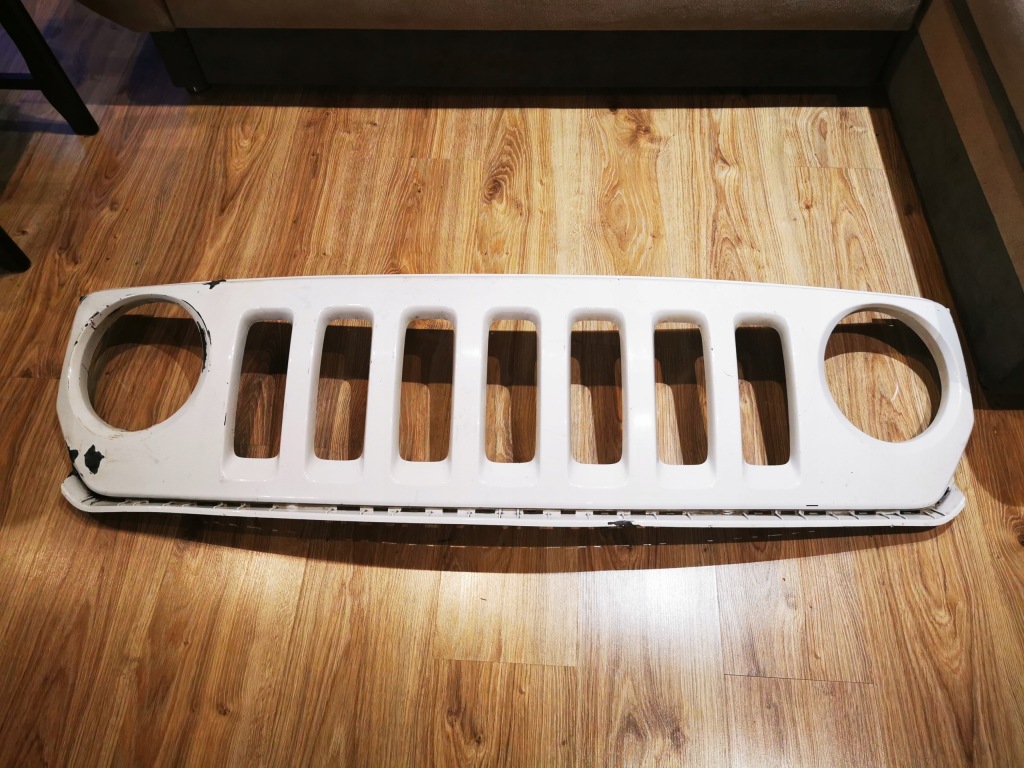 фото №1, Jeep patriot решётка радиатора решётка радиатора 12-14