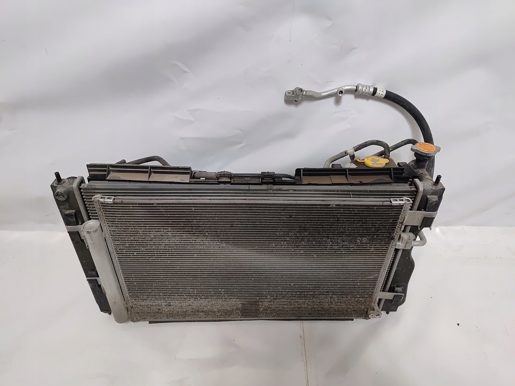 фото №13, Subaru crosstrek 17-22 перед капот радиатор крыло бампер 61k usa