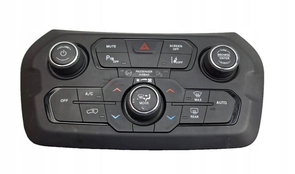 фото №1, Jeep renegade панель обдув кондиционера 07356941360 europa