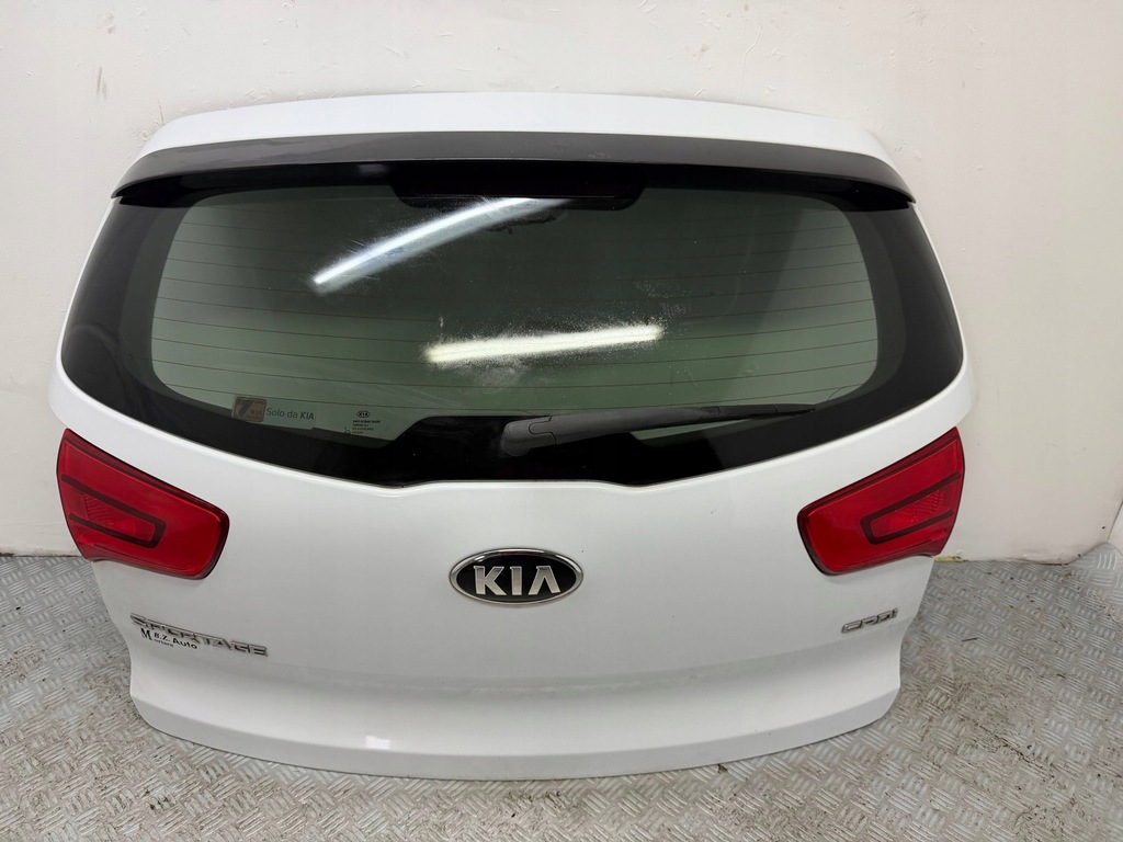 фото №1, Кришка багажника багажника комплектна kia sportage iii wd