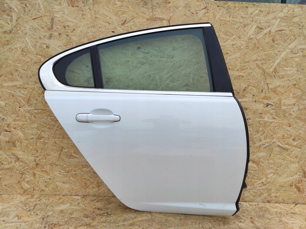 фото №1, Дверь правое задние jaguar xf x250 lift