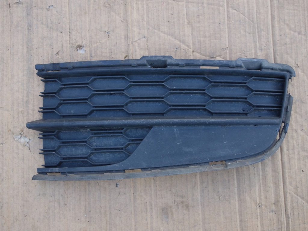 фото №1, Решётка бампера левая skoda citigo lift 1st807367