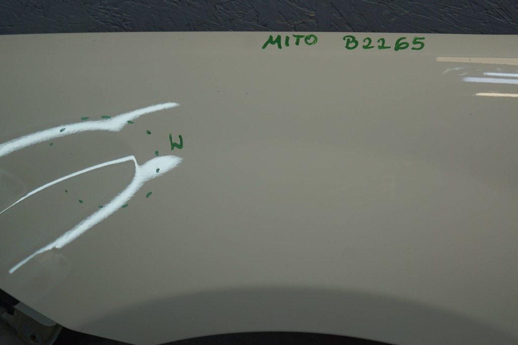 фото №3, Alfa romeo mito крила лівий перед b2265