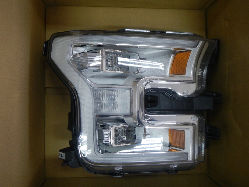 фото №2, Ford f-150 f150 2015-17 лампа фара правая led