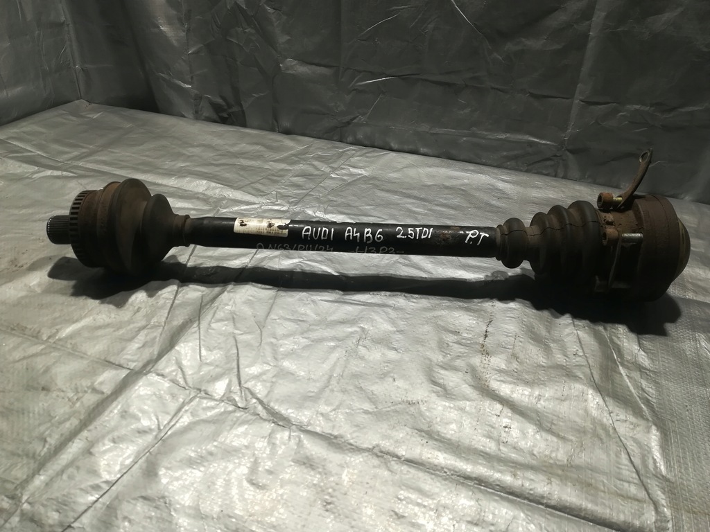 фото №9, Volkswagen оригінальний номер 8e0501203k привідний вал задня