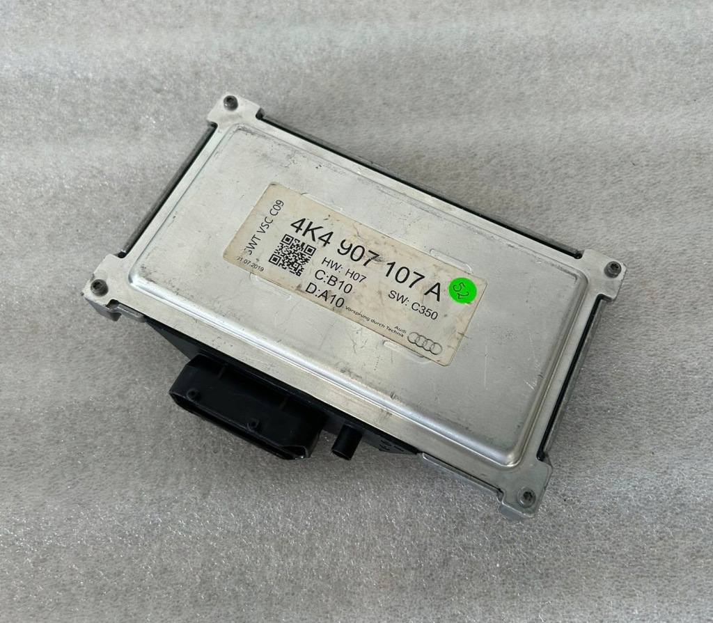 фото №1, Модуль блок керування камери audi 4k4907107a