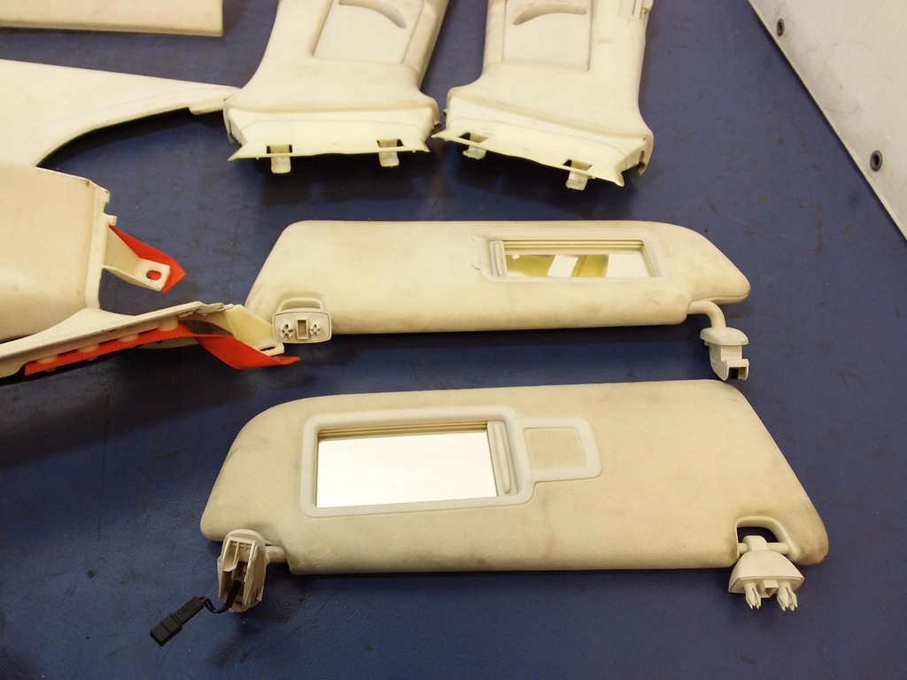 фото №11, Audi a8 d4 long потолок защита солнцезащитный