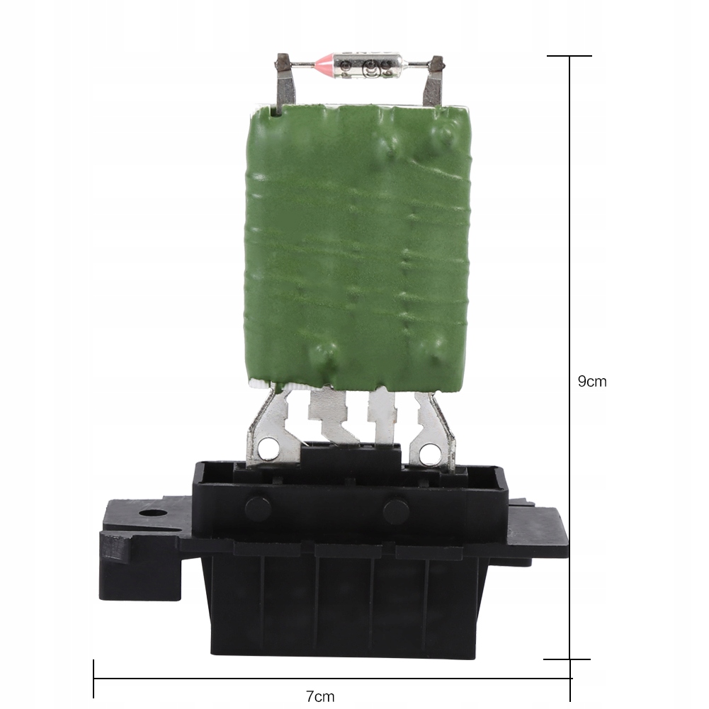 фото №8, Резистор контроля скорости вентилятор кондиционера автомобильный 13248240