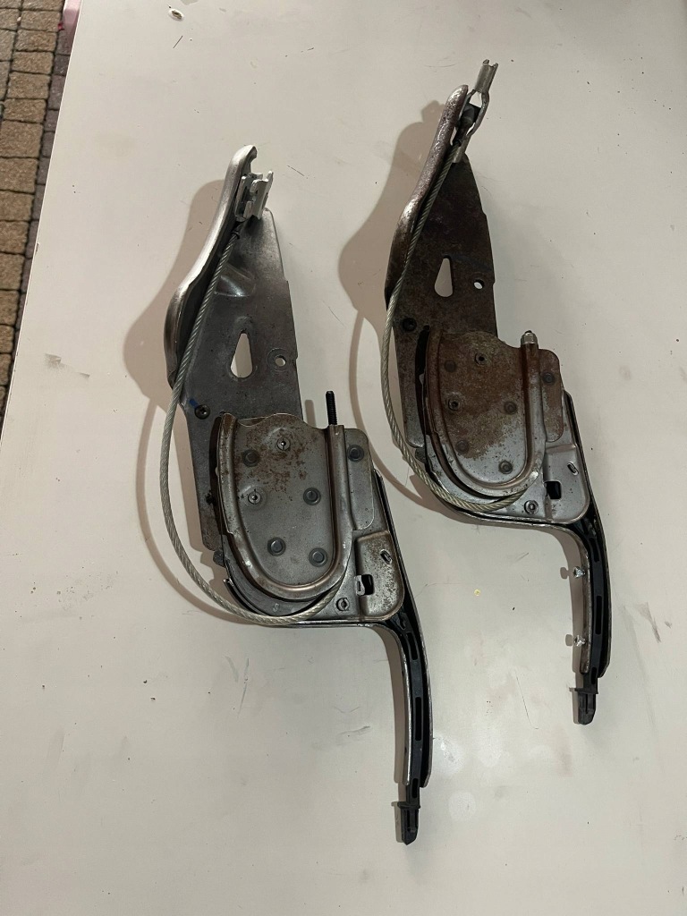 фото №11, Honda civic 8 viii рычаг тормоза ручного 06-11 europa