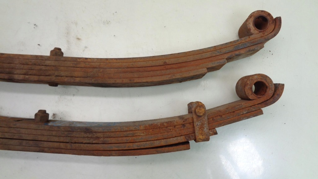 фото №5, Рессора рессоры прицеп 78x5 универсальные 5 щетка