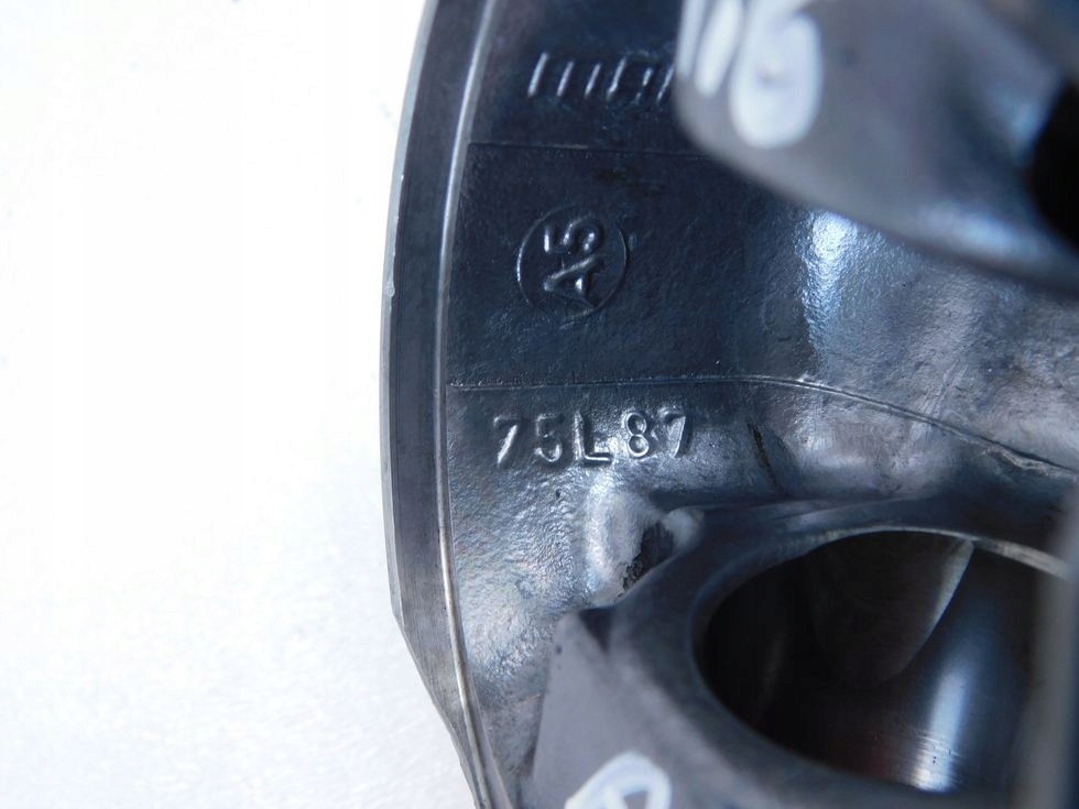 фото №14, 4x поршень 1.6 d hdi tdci ford peugeot citroen volvo fiat поршни v50 s40 focus