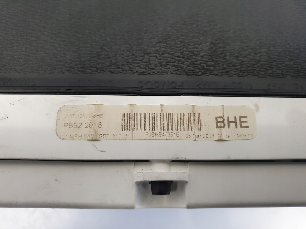 фото №10, Приборы счетчик ford f150 2.7 3.5 v6 15-20r fl3t-10849-bhe usa