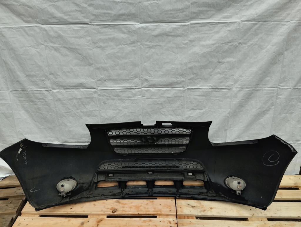фото №8, Бампер перед передній hyundai santa fe ii 2 lift kompletny